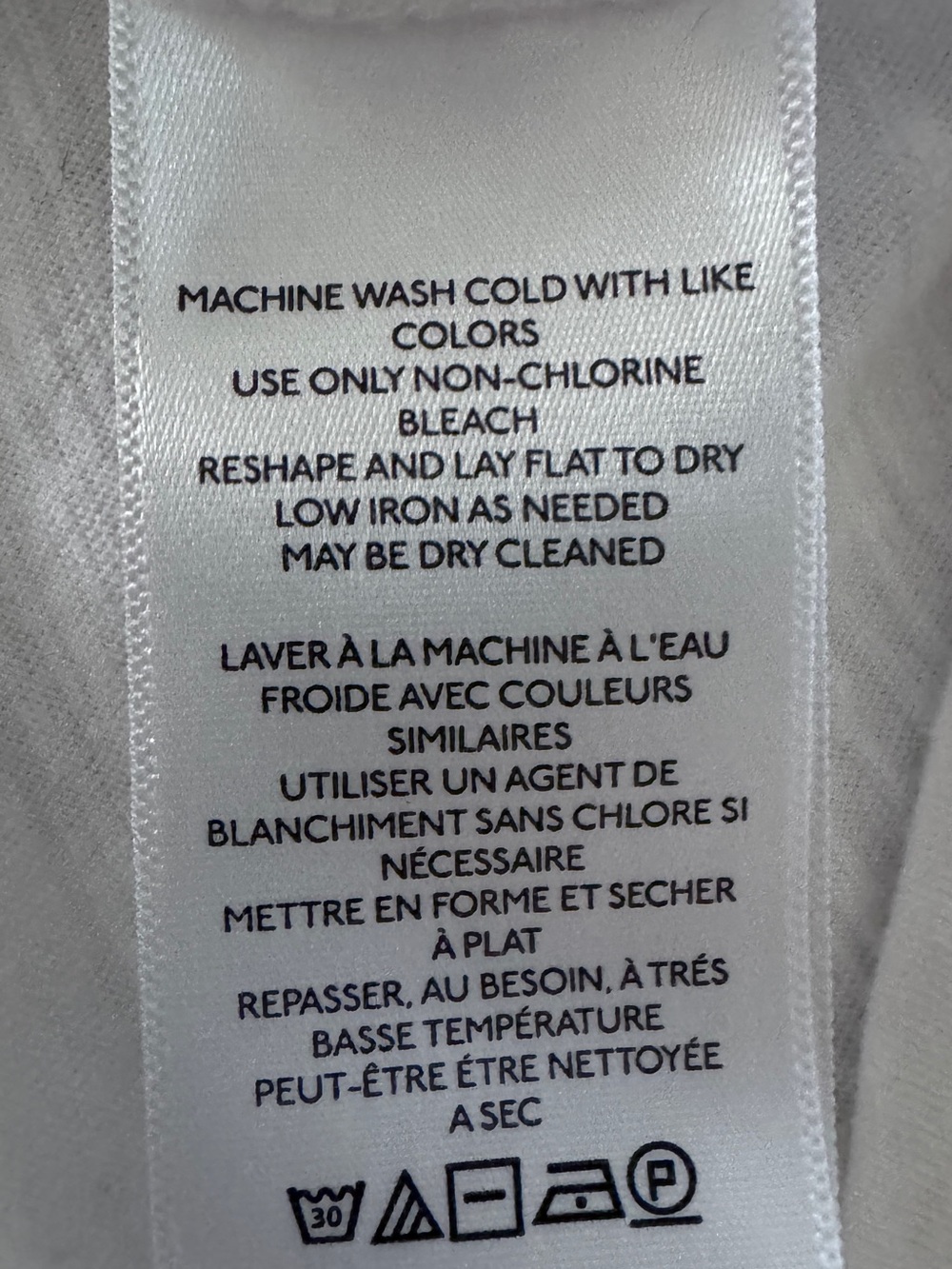Pilcro White Sleeveless Mock Neck Cotton Tank Top Size M - Picture 6 of 10